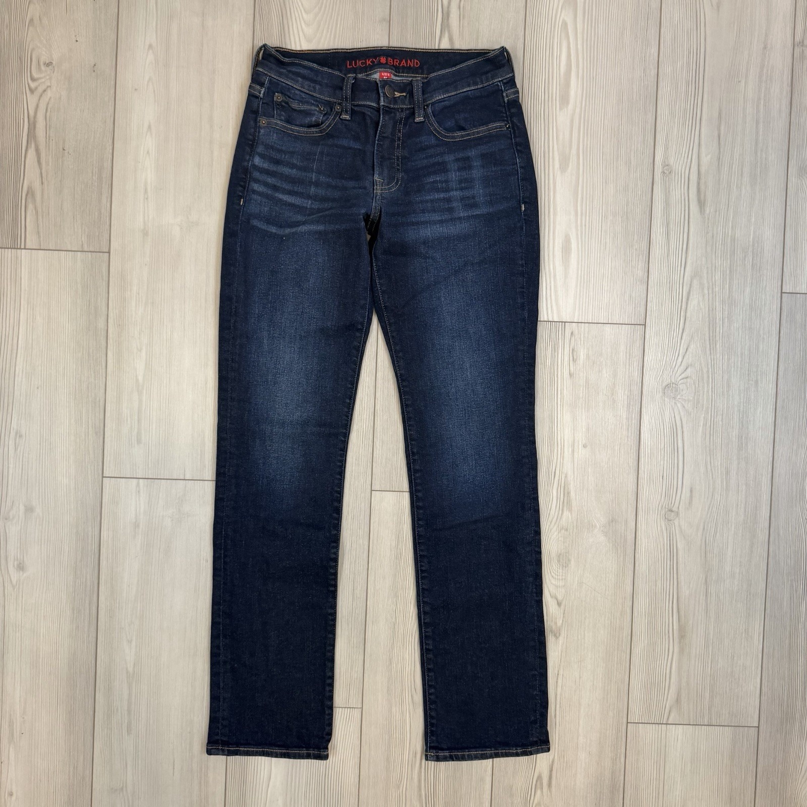 Lucky Brand Women's 4/27 Regular Sweet Straight Leg Jeans